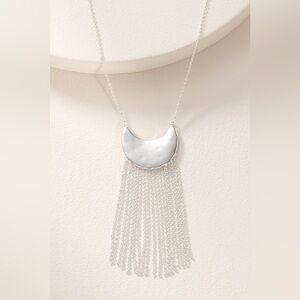 Stella & Dot Judy Fringe Necklace